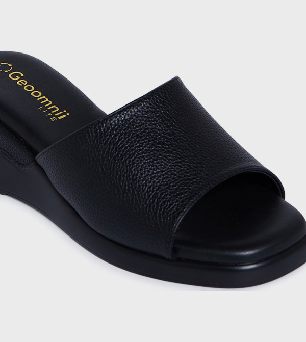 GEOOMNII GEOOMNII - BLACK Platforms