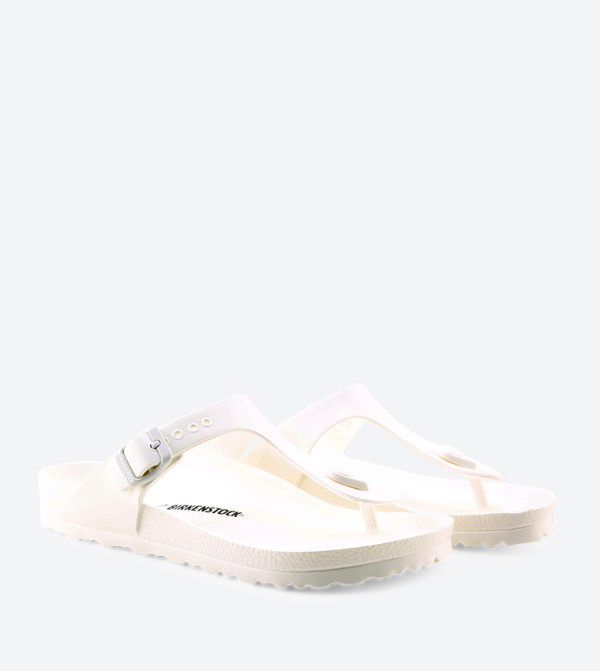 Birkenstock Birkenstock - White Sandals
