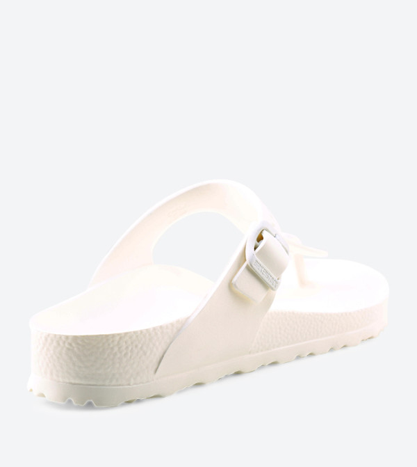 Birkenstock Birkenstock - White Sandals