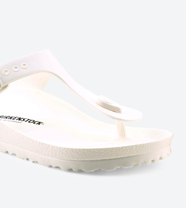 Birkenstock Birkenstock - White Sandals
