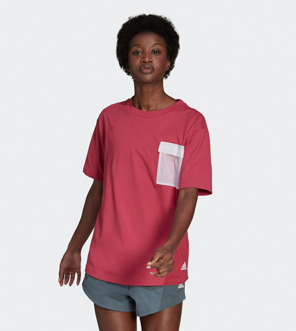 Adidas Sports - Pink T-shirts
