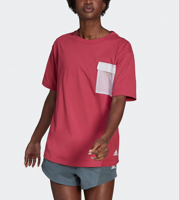 Adidas Sports - Pink T-shirts