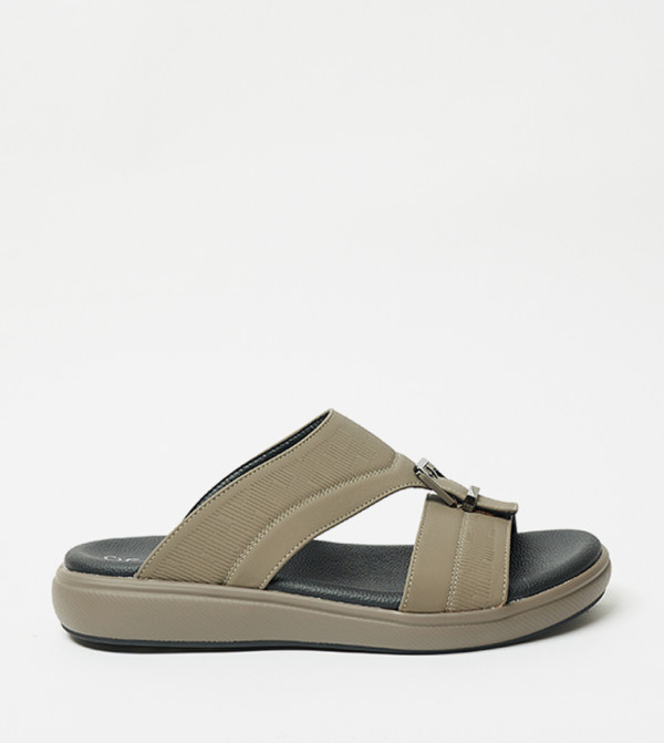 GEOOMNII  Sandals - Beige Arabic Sandals
