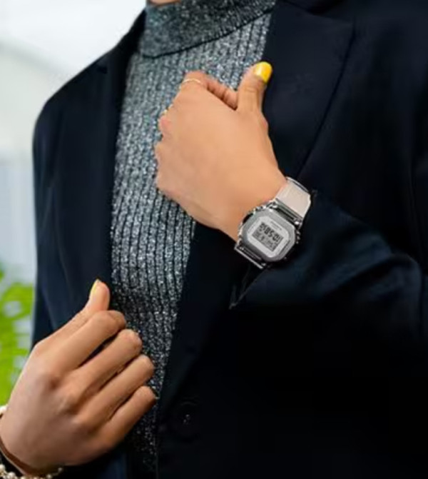 G-SHOCK  Smart & Digital Watches - Grey undefined