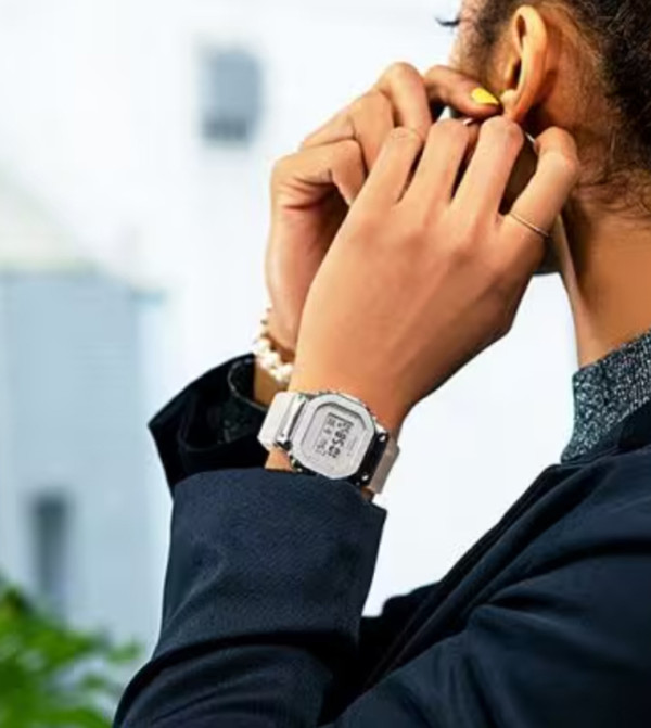 G-SHOCK  Smart & Digital Watches - Grey undefined