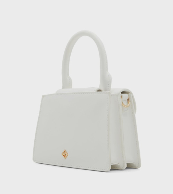 Call it Spring  Handheld Bags - White Handheld Bags