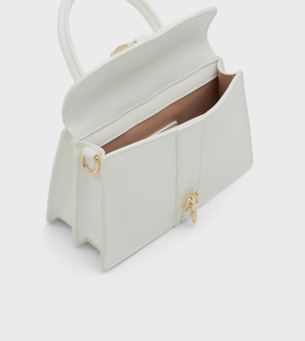 Call it Spring  Handheld Bags - White Handheld Bags