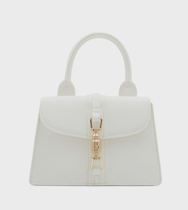 Call it Spring  Handheld Bags - White Handheld Bags