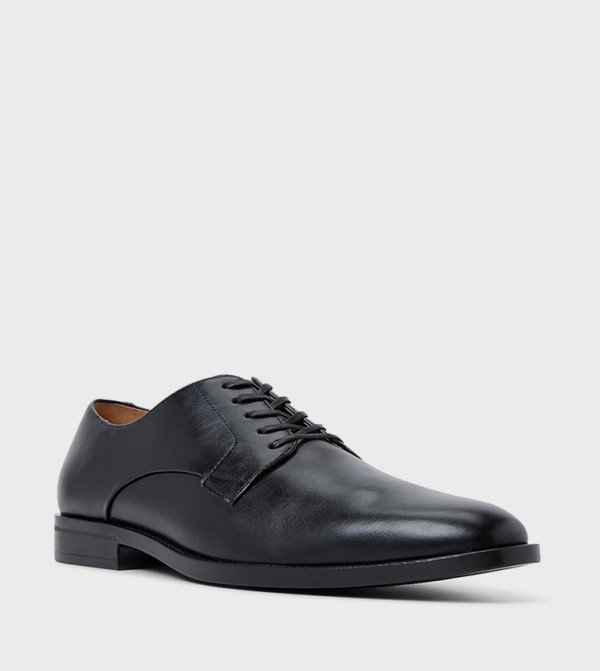 Call it Spring  Formal Shoes - Black Formal Lace-Up Shoes