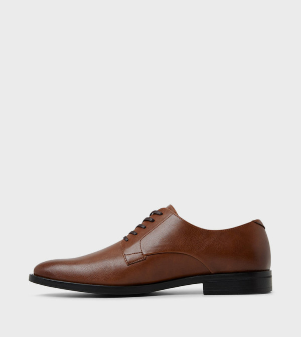 Call it Spring  Formal Shoes - Brown Formal Lace-Up Shoes