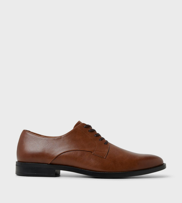 Call it Spring  Formal Shoes - Brown Formal Lace-Up Shoes