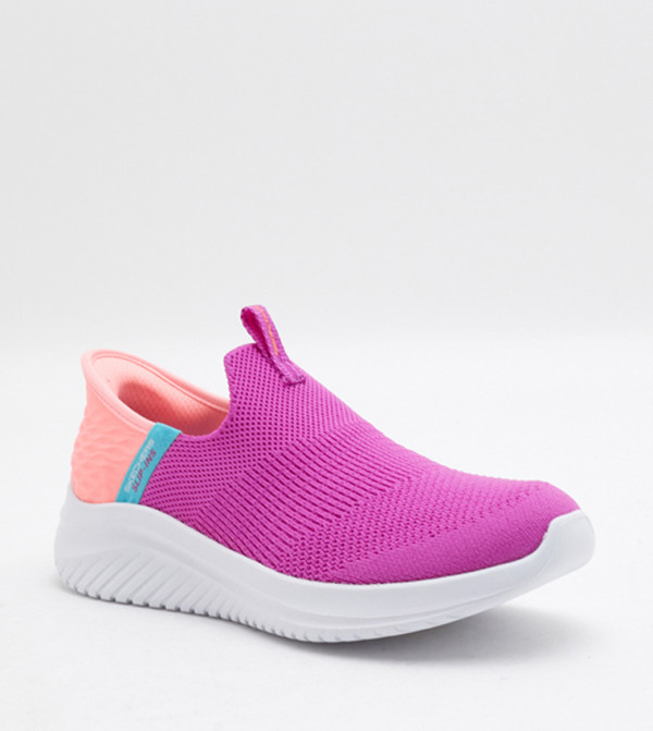 Skechers Skechers - Purple Casual Slip-On's