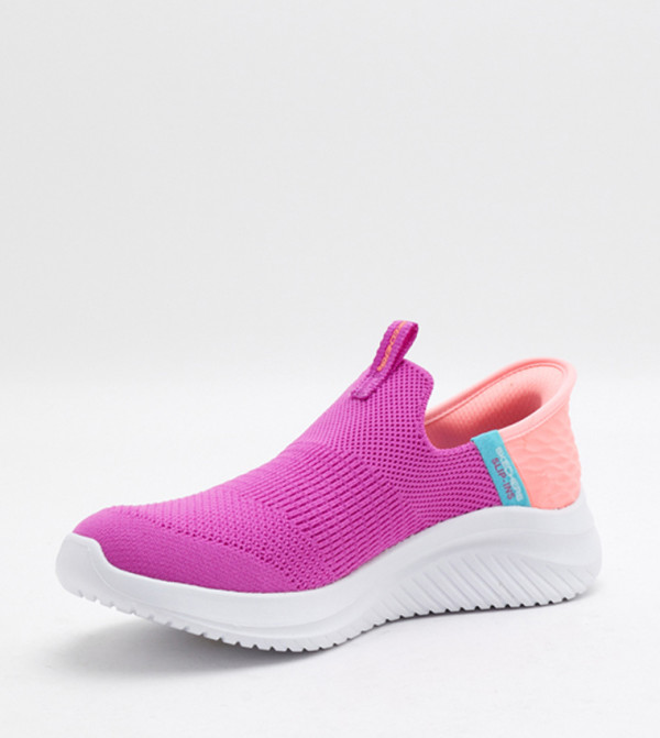 Skechers Skechers - Purple Casual Slip-On's