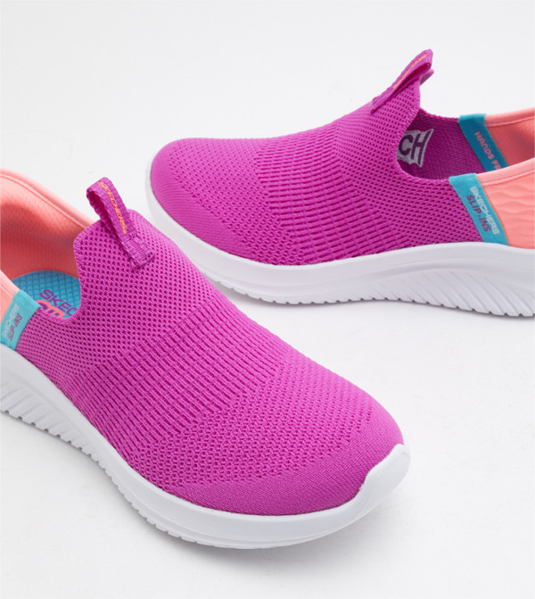 Skechers Skechers - Purple Casual Slip-On's