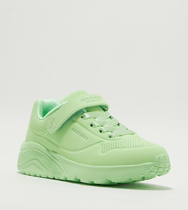 Skechers  holiday-ready-k - Green Low Top
