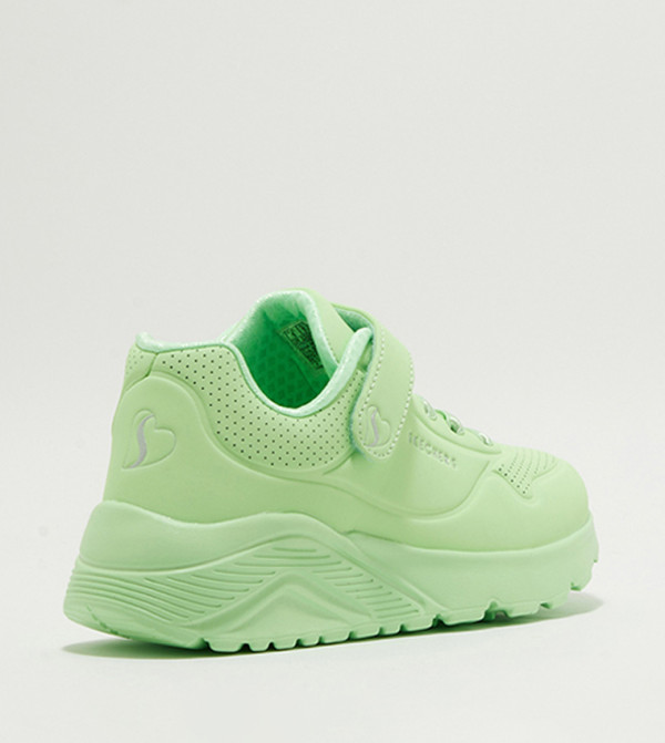 Skechers  holiday-ready-k - Green Low Top