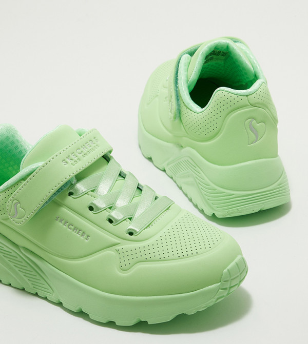 Skechers  holiday-ready-k - Green Low Top