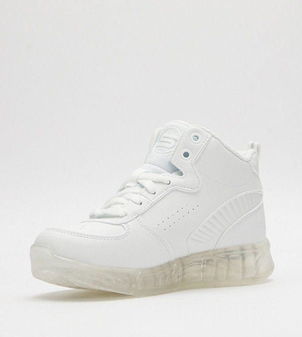 Skechers  High Top - White High Top