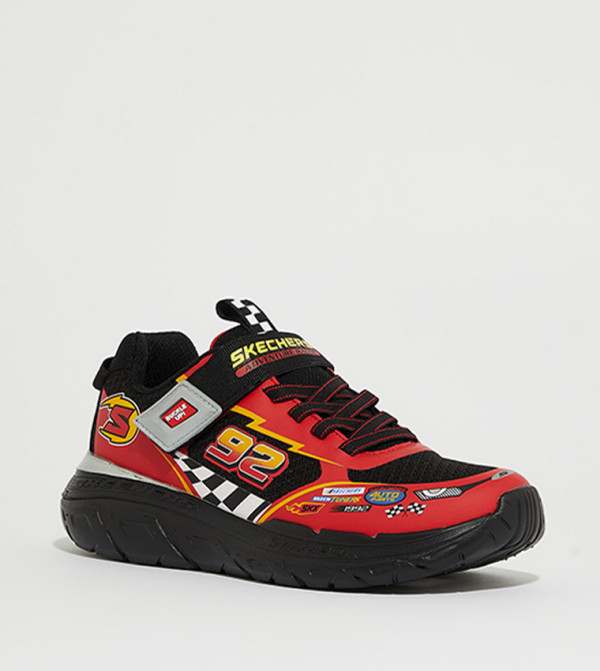 Skechers  - Red Low Top