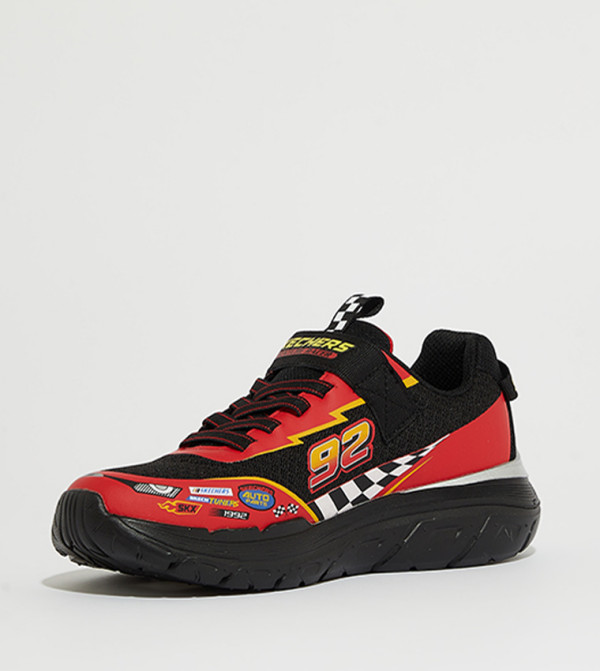 Skechers  - Red Low Top