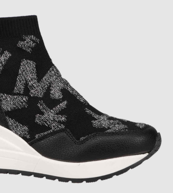 Michael Kors  - Black Low Top