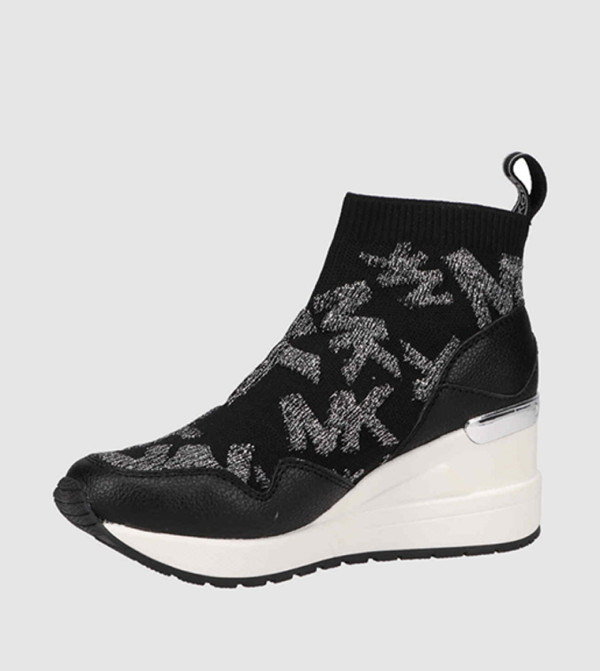 Michael Kors  - Black Low Top
