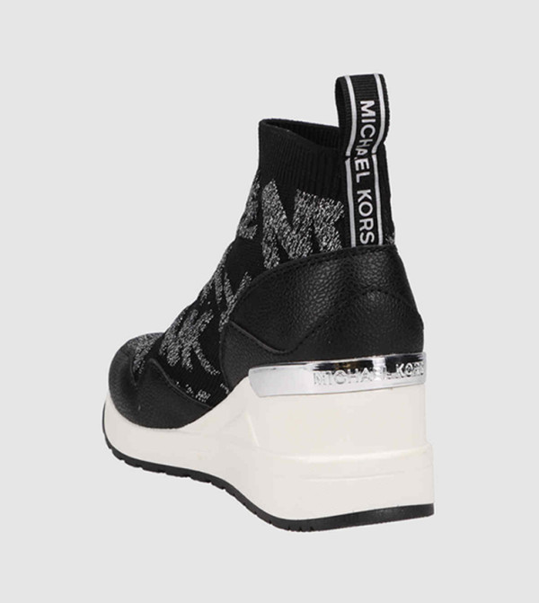 Michael Kors  - Black Low Top