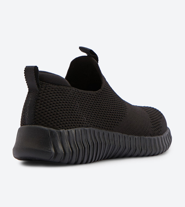 Skechers sportsday-slippers - Black Casual Slip-On's