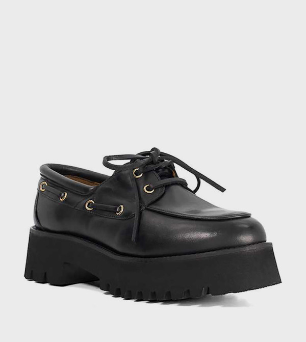 Dune London  start-at-the-bottom-w - Black undefined
