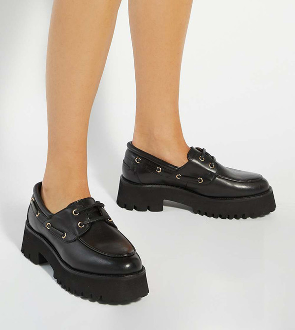 Dune London  start-at-the-bottom-w - Black undefined