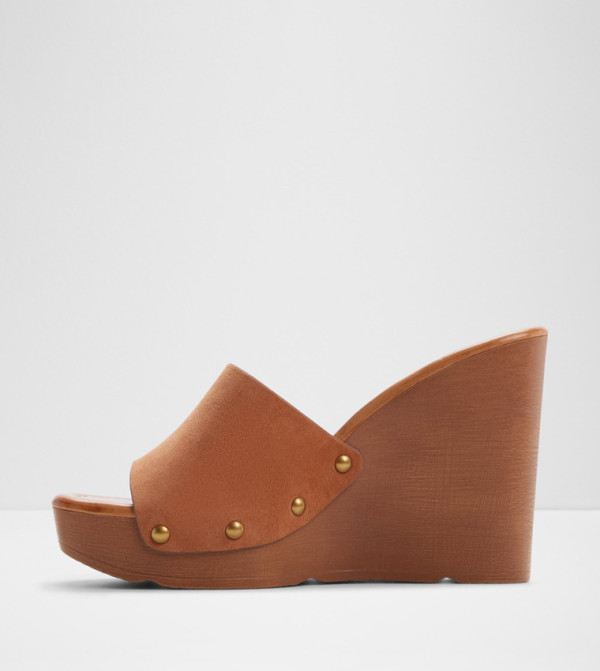Aldo Shoes - Brown Wedges