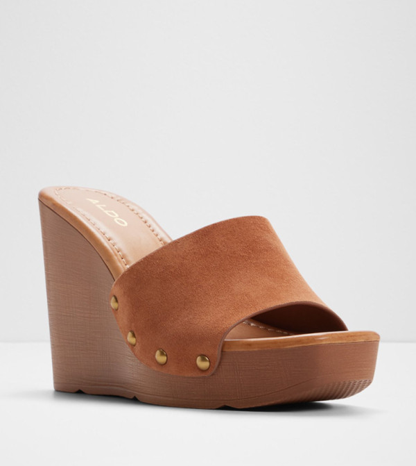 Aldo Shoes - Brown Wedges