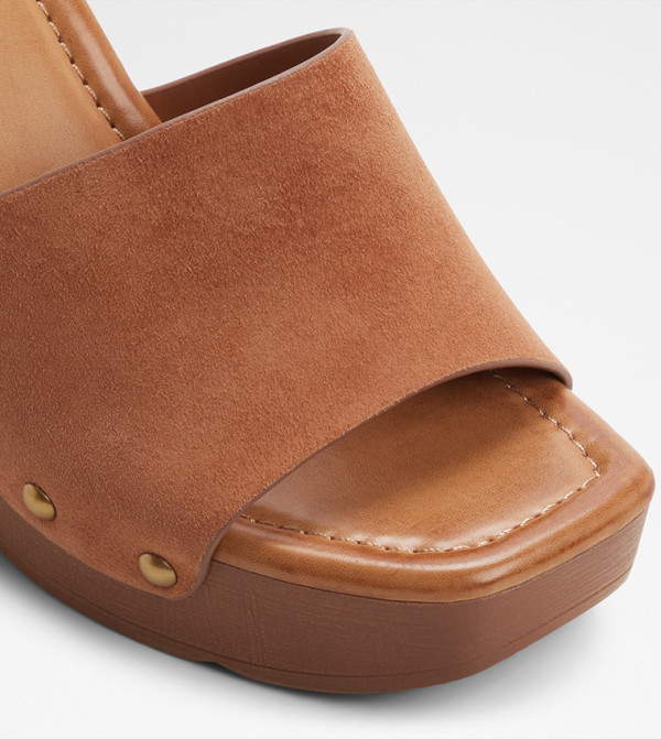 Aldo Shoes - Brown Wedges