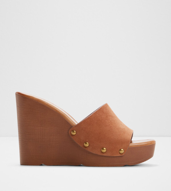 Aldo Shoes - Brown Wedges