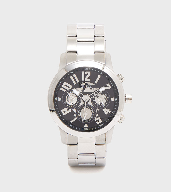 Guess  Designer Watches - Silver undefined