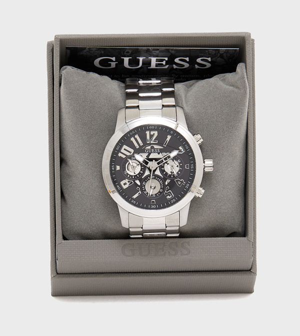 Guess  Designer Watches - Silver undefined