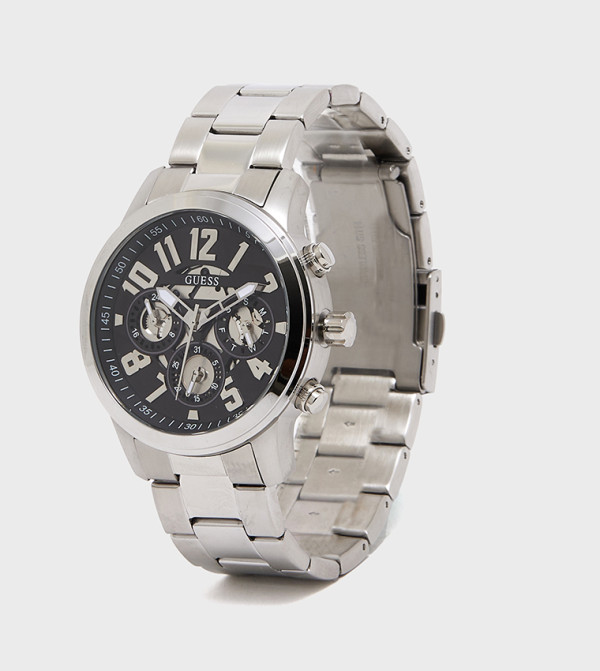 Guess  Designer Watches - Silver undefined