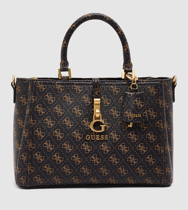 Guess Guess - Brown Satchel Bags