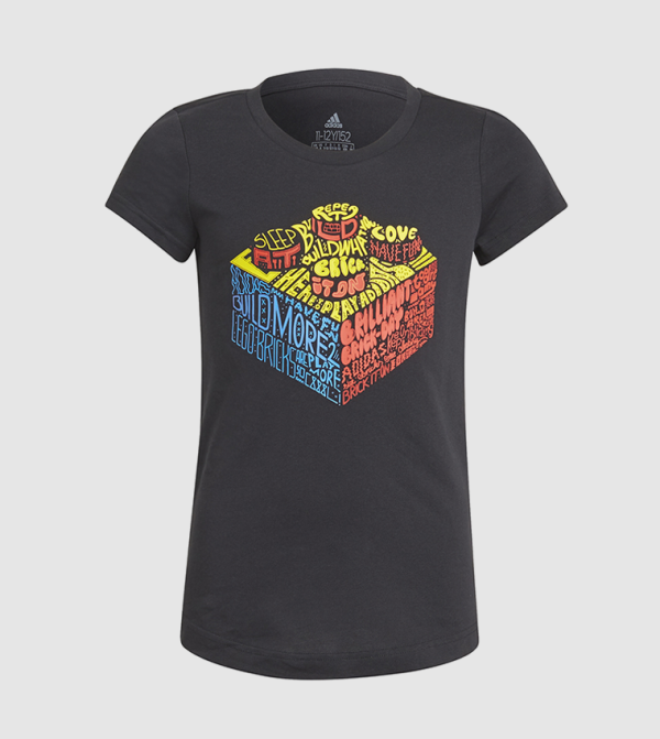 Adidas category 198 - Black T-Shirts