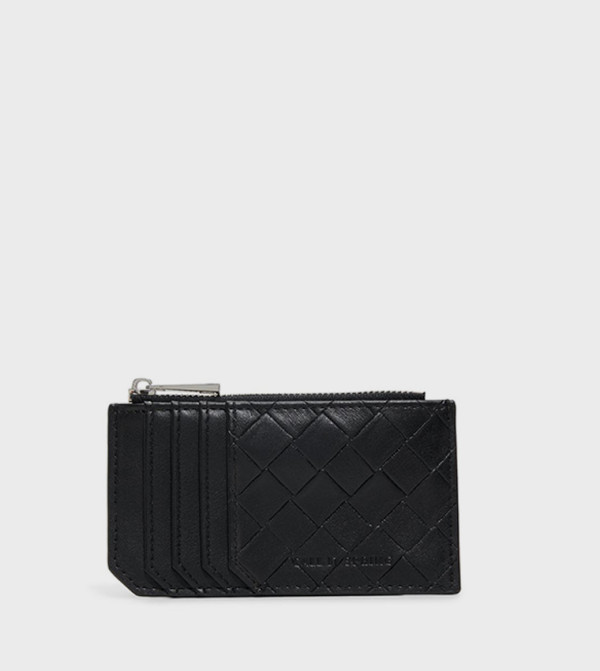 Call it Spring  Small Leather Goods - Black Card Holders