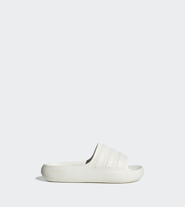 Adidas sportsday-slippers - White Slides