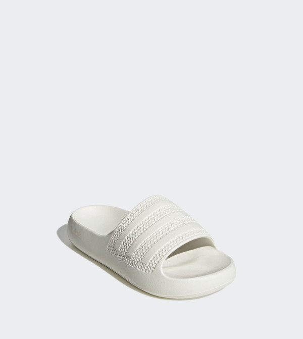 Adidas sportsday-slippers - White Slides
