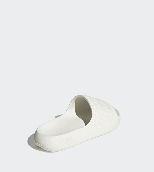 Adidas sportsday-slippers - White Slides