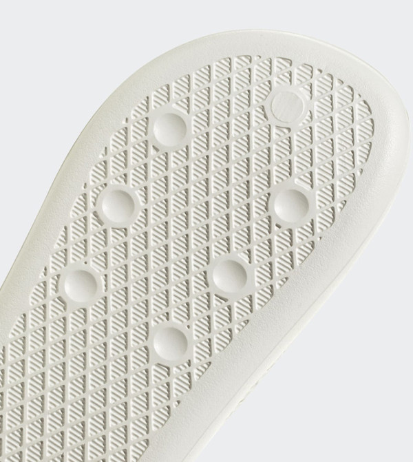 Adidas sportsday-slippers - White Slides