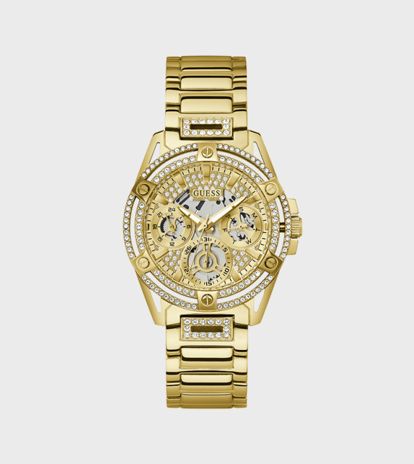 Guess  Designer Watches - Gold undefined