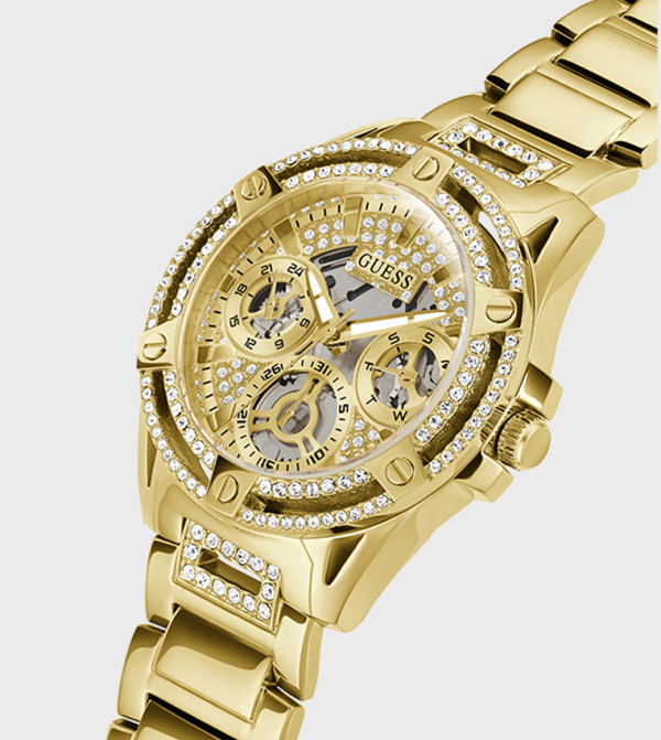 Guess  Designer Watches - Gold undefined