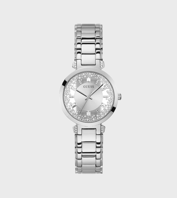 جيس  ساعات المصممين - فضي undefined