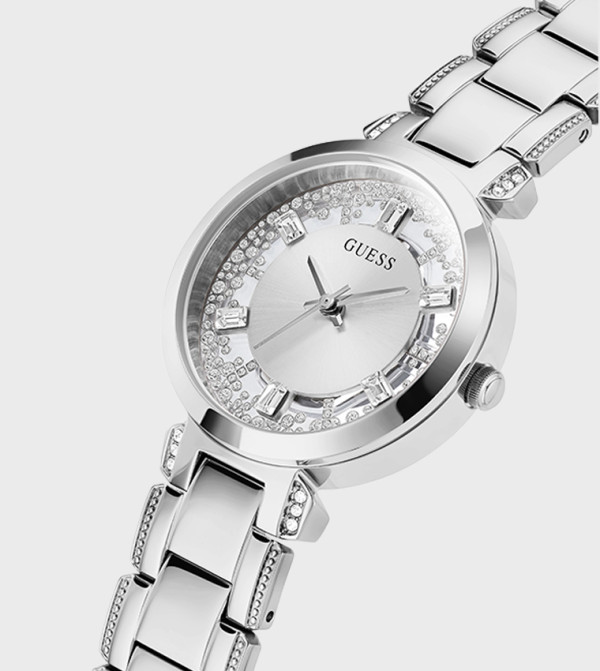 جيس  ساعات المصممين - فضي undefined