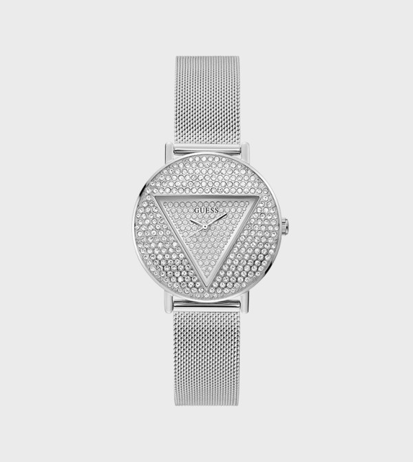 Guess  Designer Watches - Silver undefined