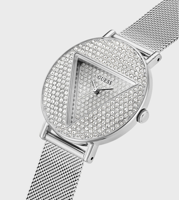 Guess  Designer Watches - Silver undefined